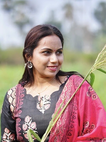 KALIKA Series – Design 2 | SJ - 24 | Premium Cotton-Silk Hand Block Ethnic Set - Image 9