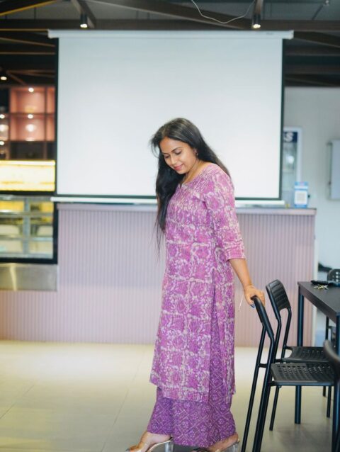 Jaipur Handblock Cotton Co-ord Set | Straight Kurta + Wide Palazzo