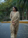 Sahara - Drop 02 | SJ-26 | Bagru Handblock Print Cotton 3-Piece Suit Set