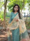 Sahara II – Drop 5 | SJ-37 | Emerald Grace Handblock 3-Piece Suit Set